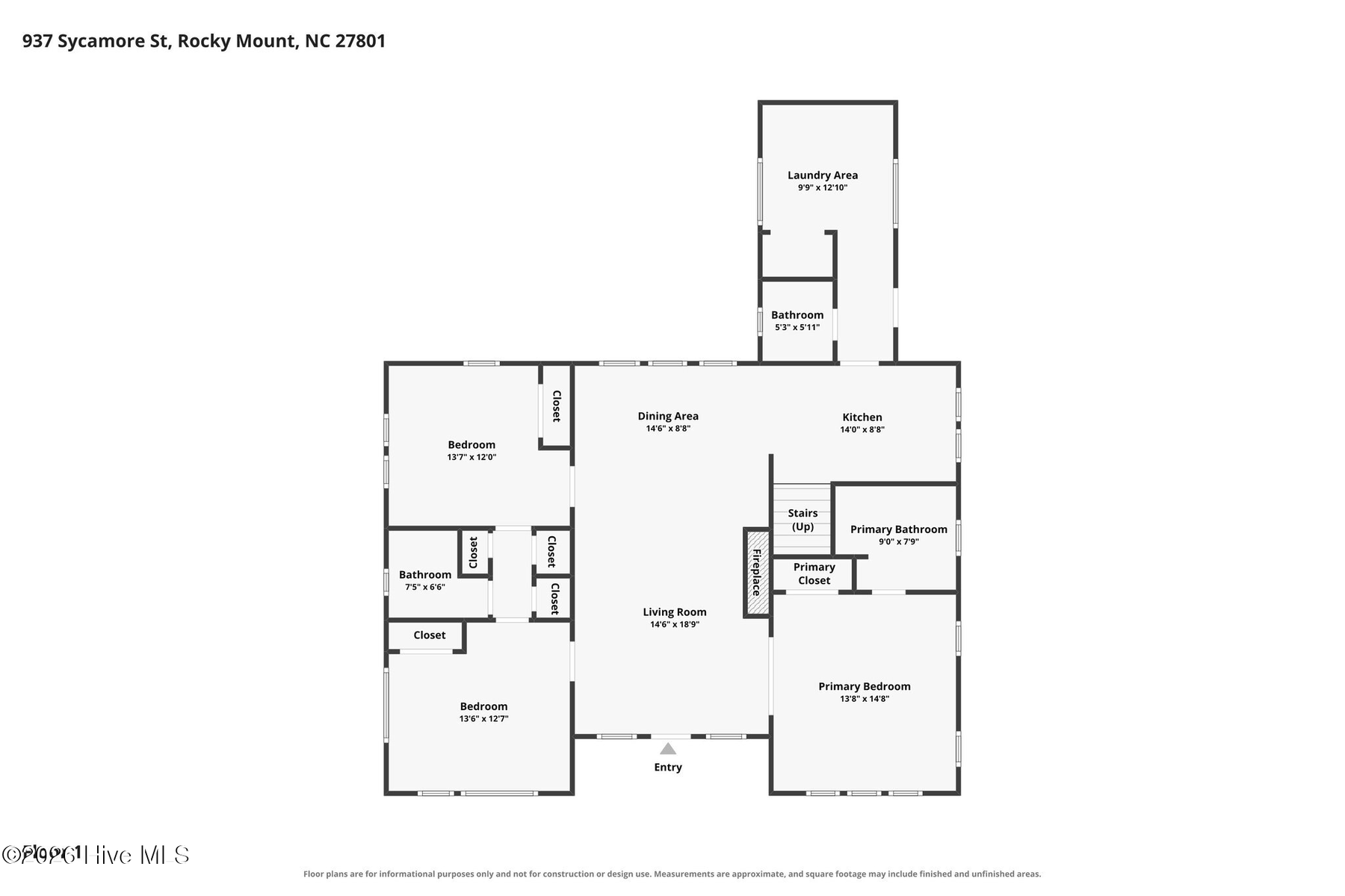 937 Sycamore Street, Rocky Mount, NC 27801 — photo 3