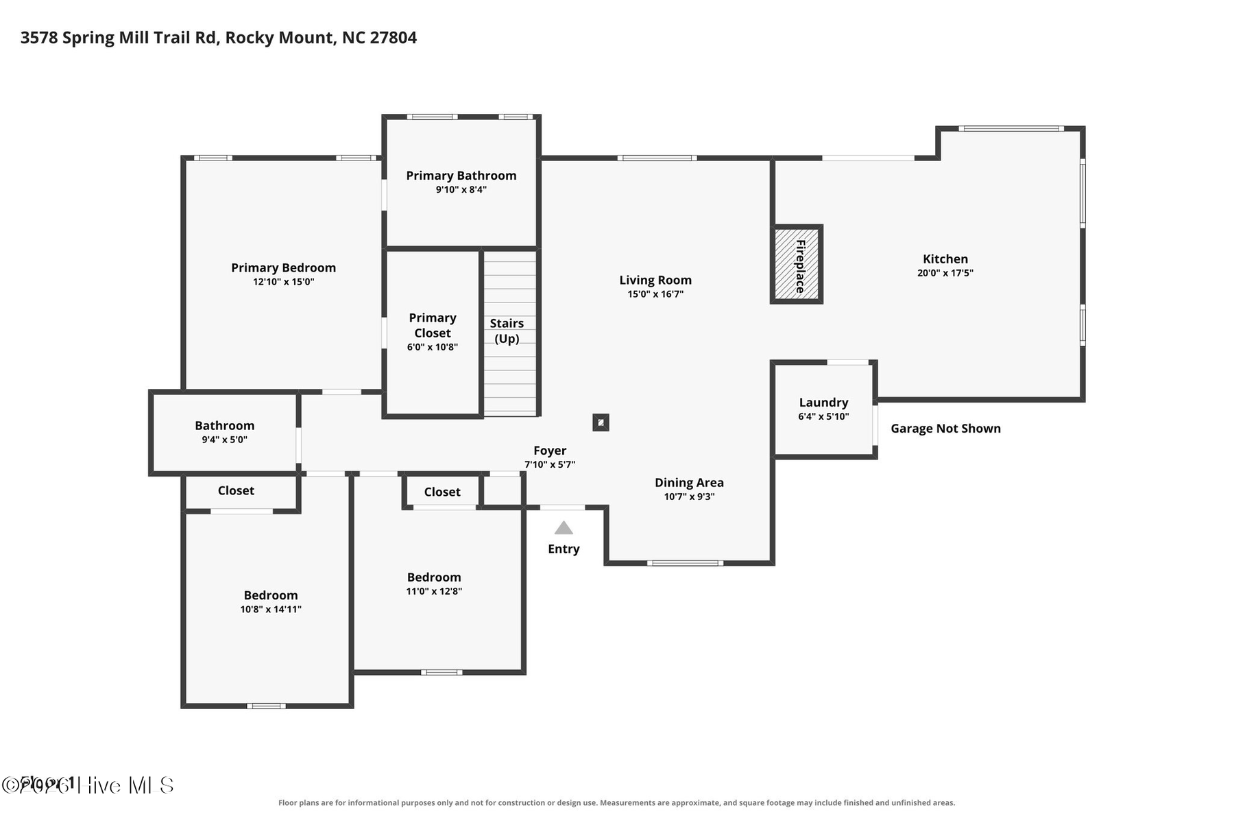 3578 Spring Mill Trail Road, Rocky Mount, NC 27804 — photo 3