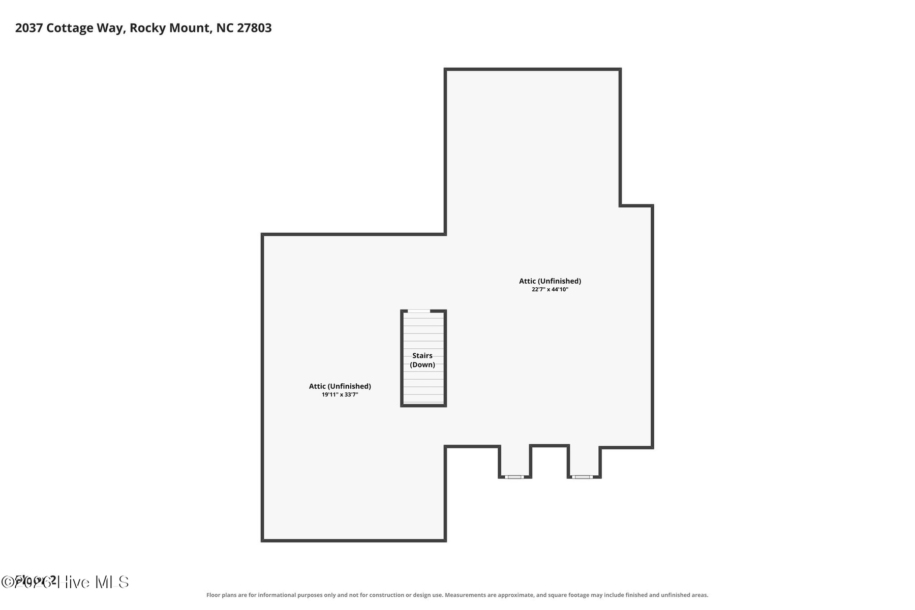 2037 Cottage Way, Rocky Mount, NC 27803 — photo 5