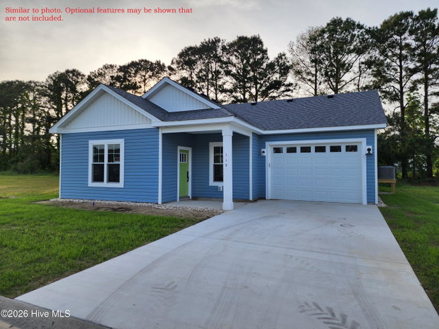 104 Admirals View Drive, Grandy, NC 27939