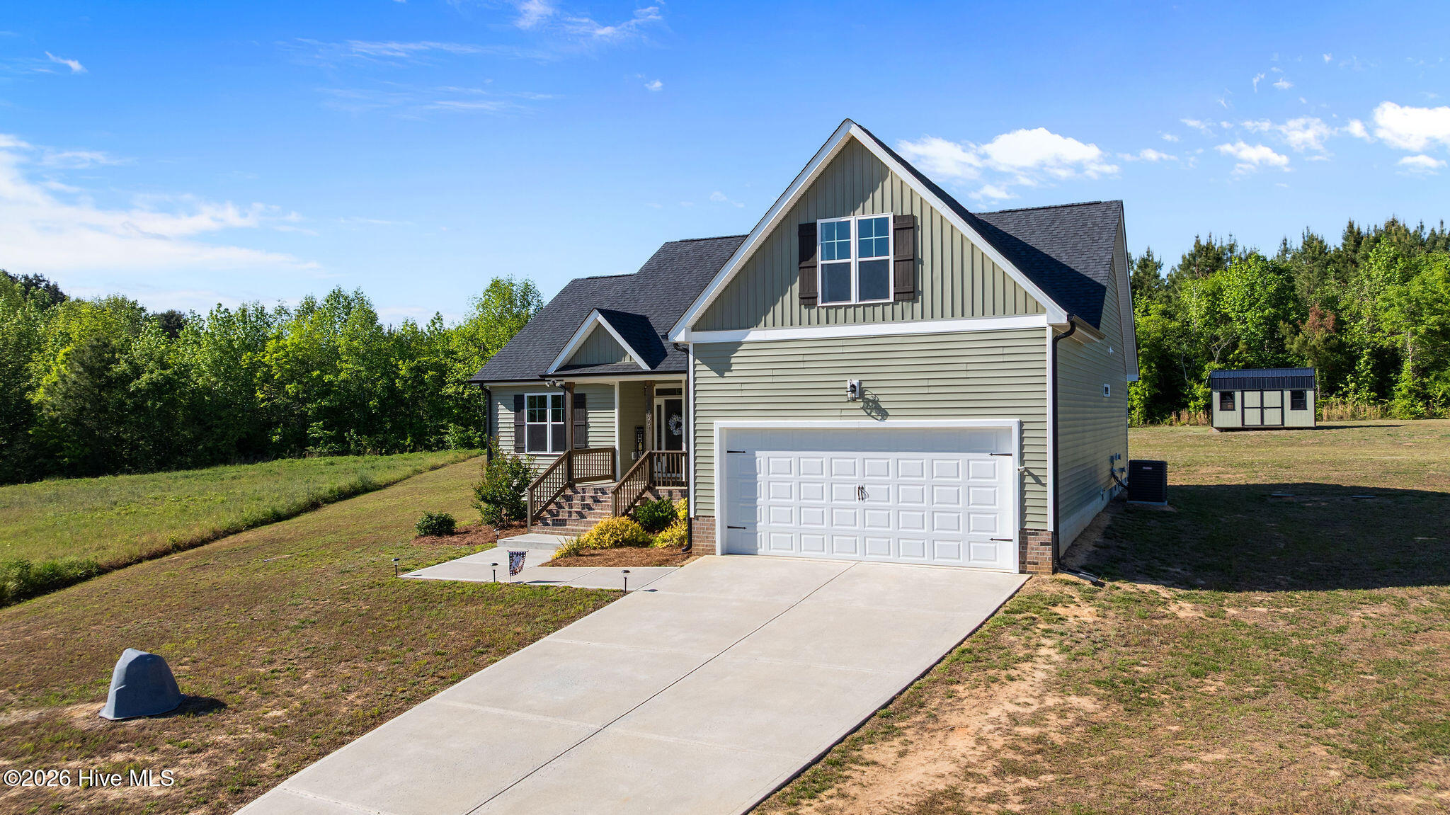 9001 Fox Trot Circle, Middlesex, NC 27557 — main photo