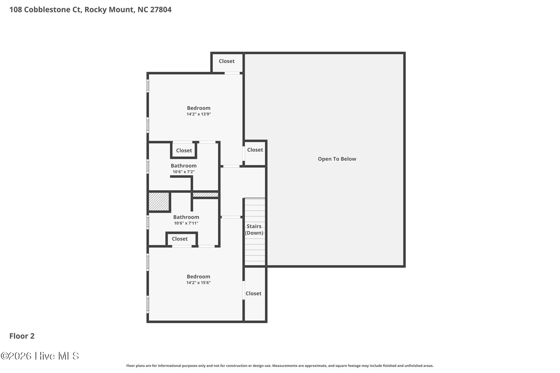 108 Cobblestone Court, Rocky Mount, NC 27804 — photo 5