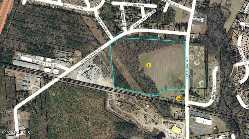 000 S Halifax Road, Rocky Mount, NC 27803