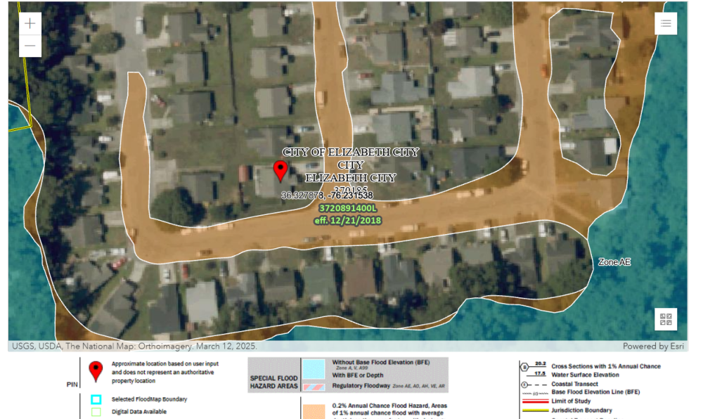 112 Mimosa Lane, Elizabeth City, NC 27909 — photo 4