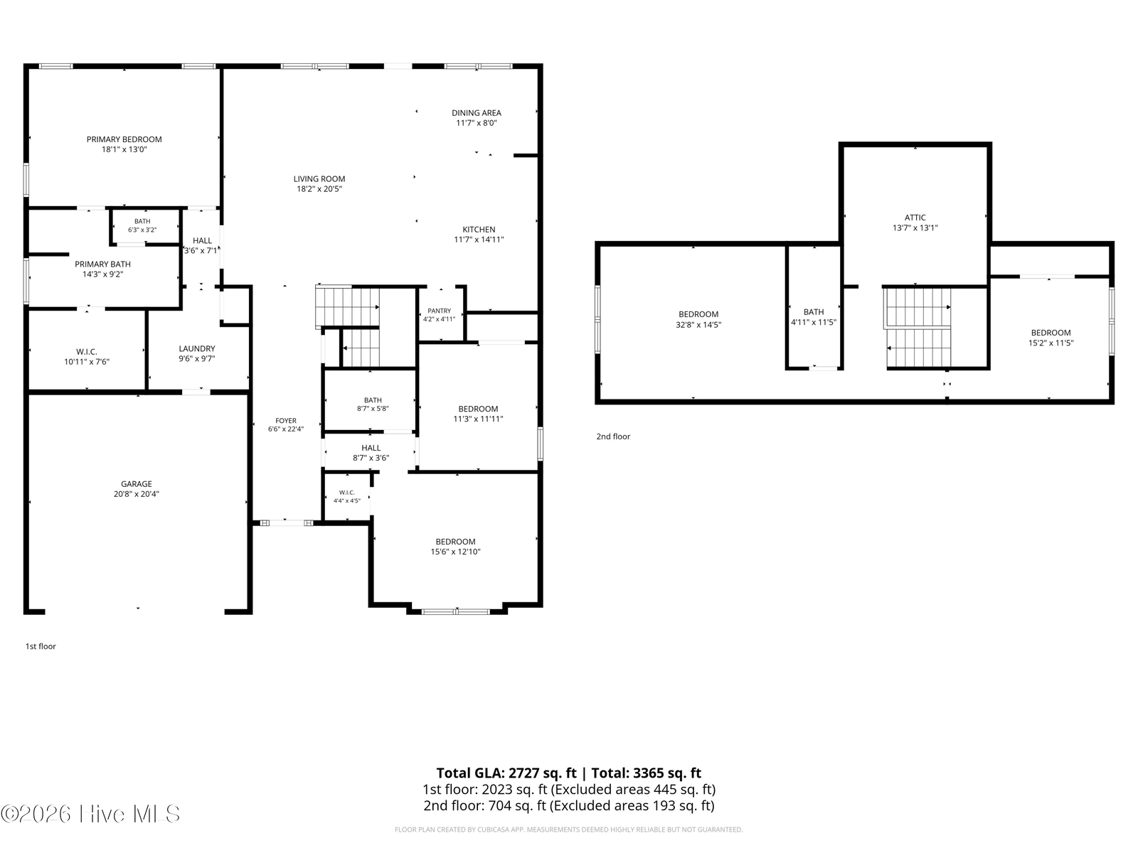 2714 Eliana Lane, Winterville, NC 28590 — photo 2