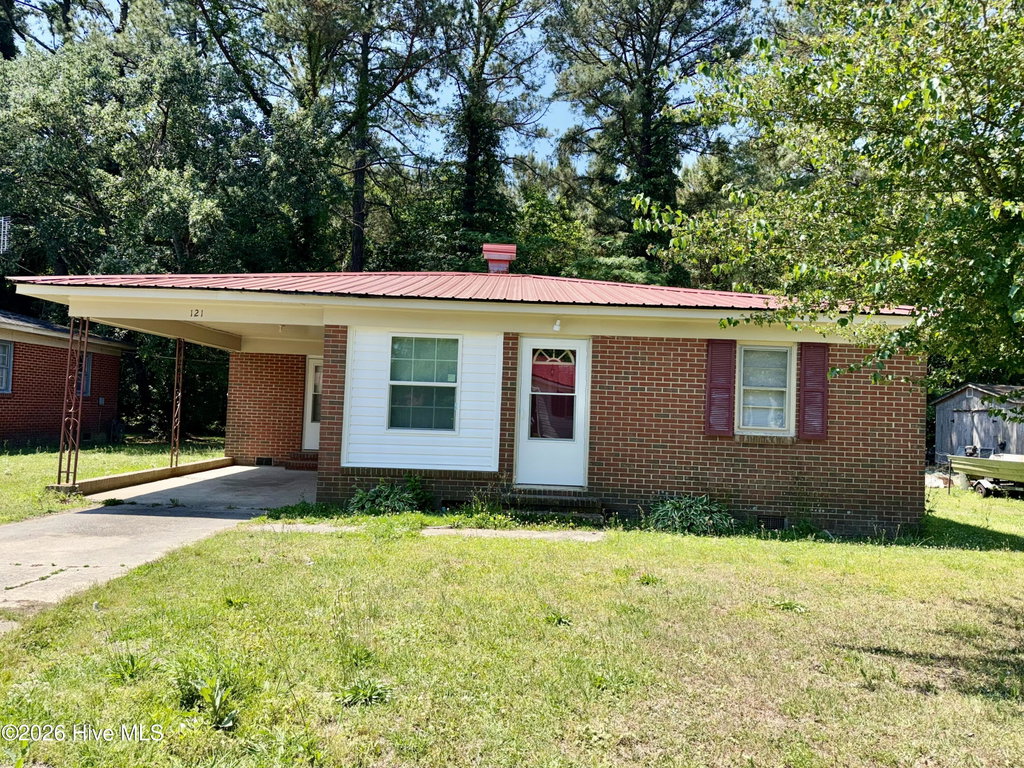 121 Anne Street, Plymouth, NC 27962