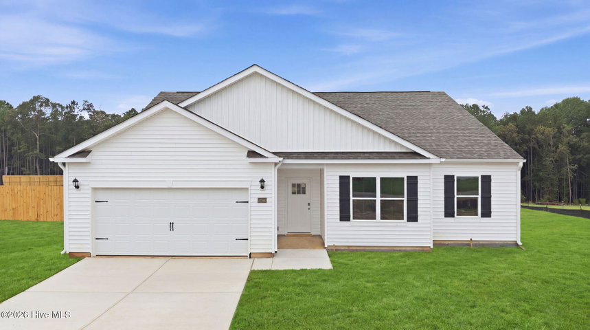 10590 Beard Way, Bailey, NC 27807