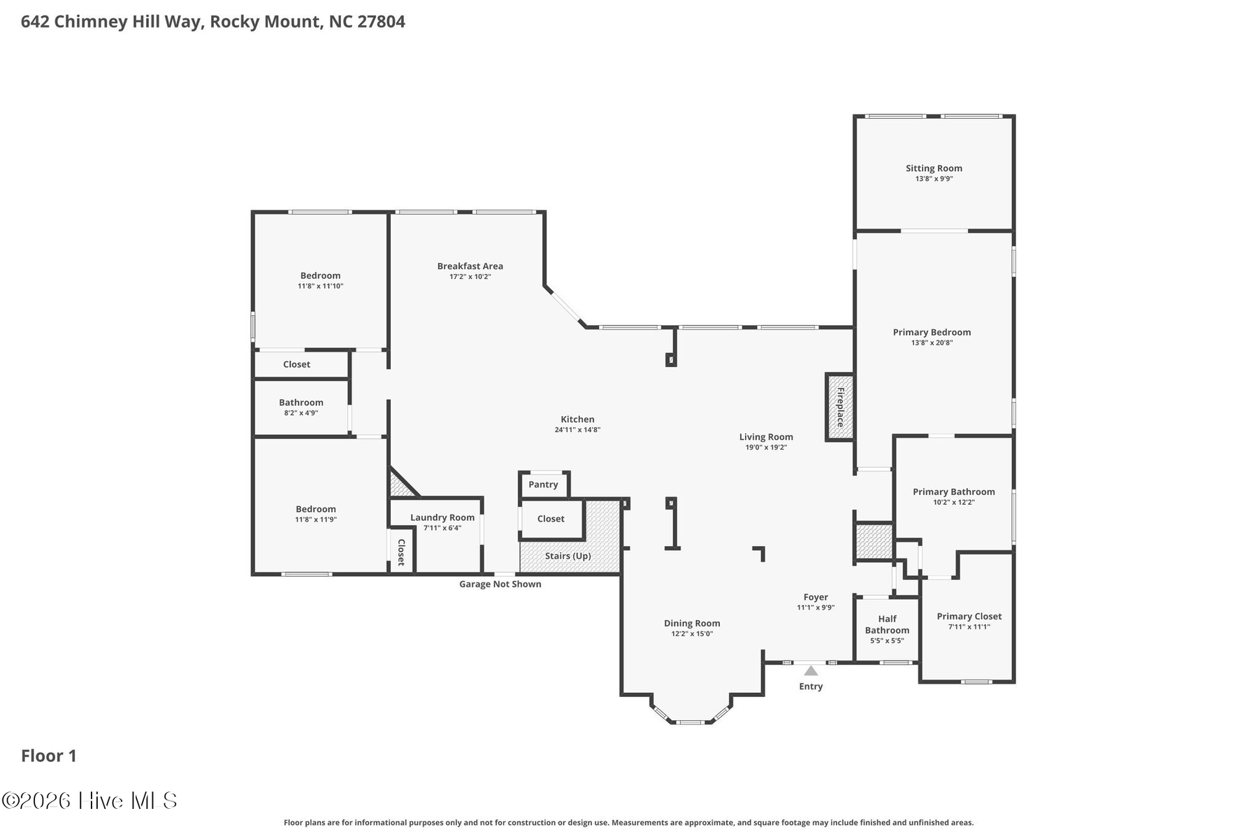 642 Chimney Hill Way, Rocky Mount, NC 27804 — photo 4