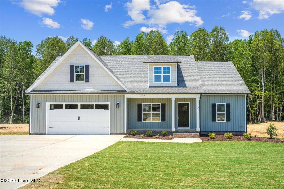 1843 S Big Woods Road, Spring Hope, NC 27882 — photo 2
