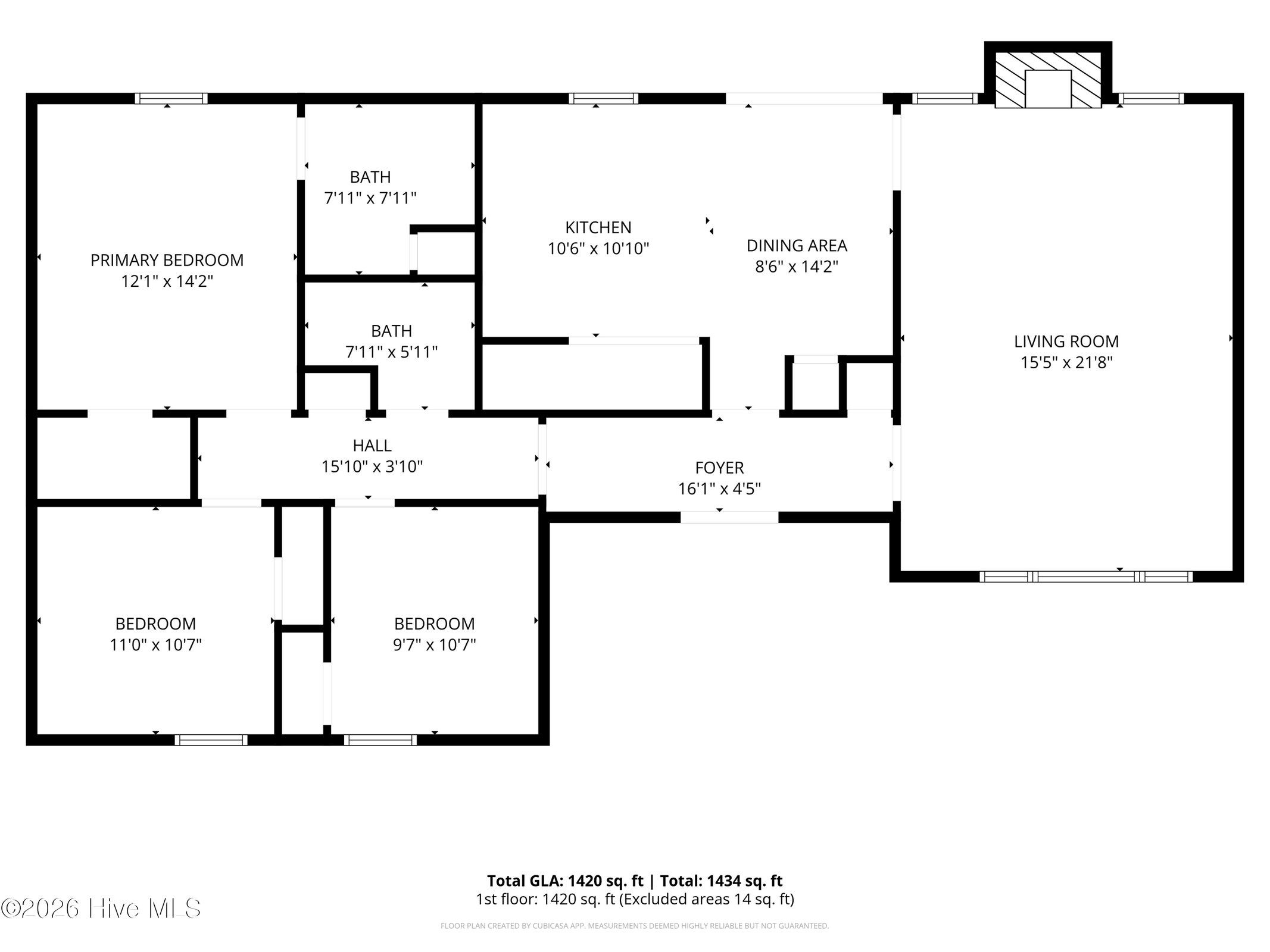 1501 Homestead Road, Rocky Mount, NC 27804 — main photo