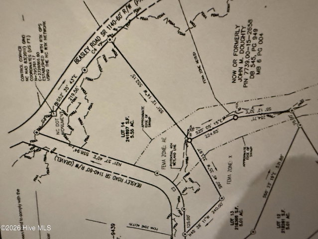 Lot 14 14 Beasley Road, Roper, NC 27970 — photo 5