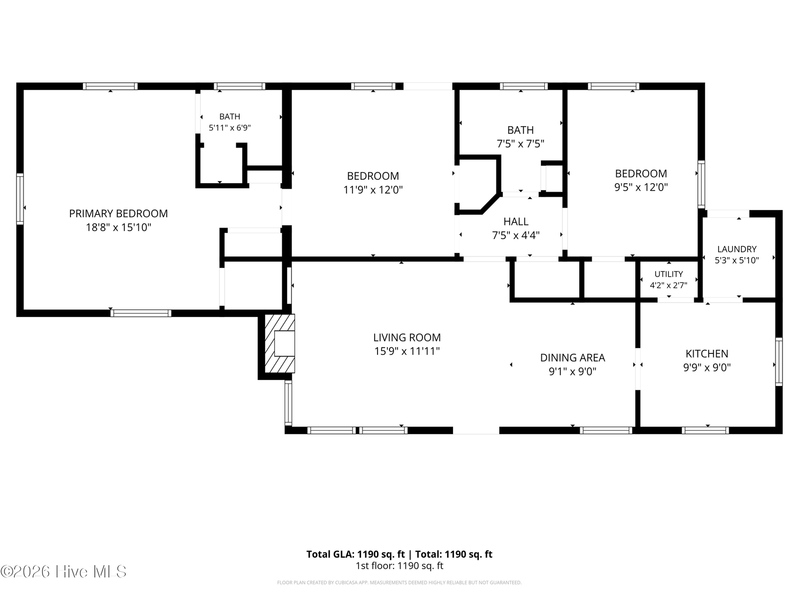 937 Redgate Avenue, Rocky Mount, NC 27801 — photo 2