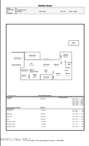 3416 Hawthorne Road, Rocky Mount, NC 27804