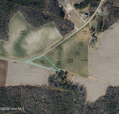 0 1 Orchard Road, Elm City, NC 27822
