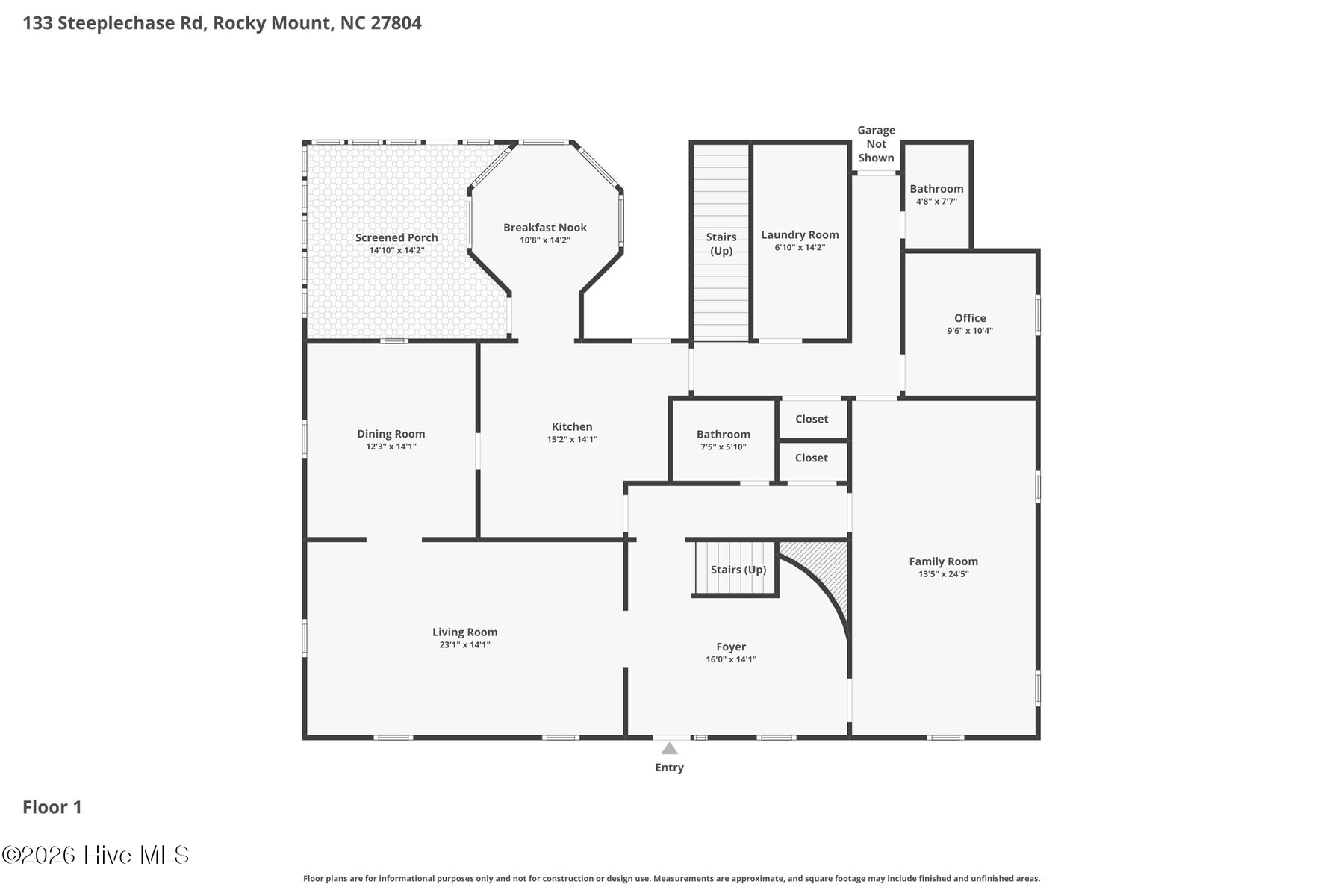 133 Steeplechase Road, Rocky Mount, NC 27804 — photo 3