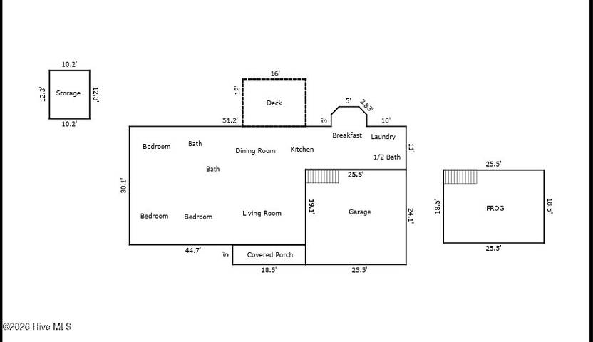 104 Robin Drive, South Mills, NC 27976