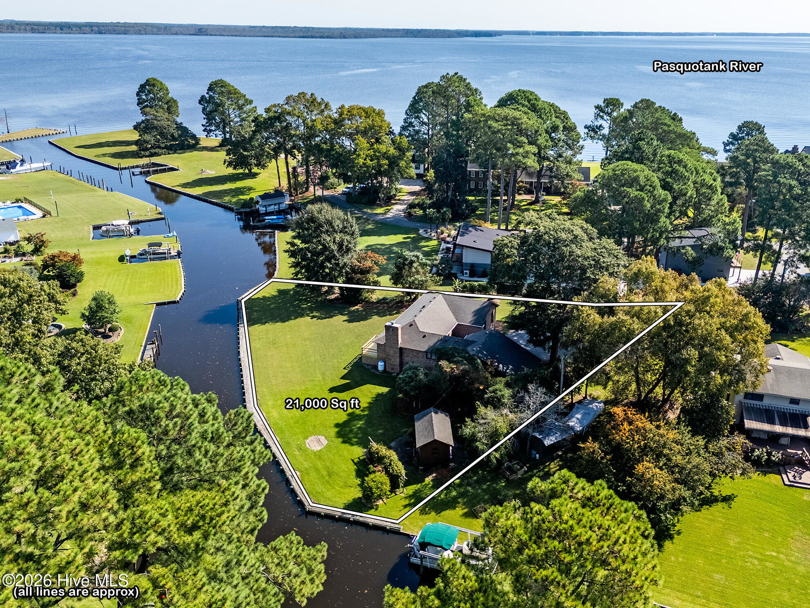 2128 Rivershore Road, Elizabeth City, NC 27909 — photo 2