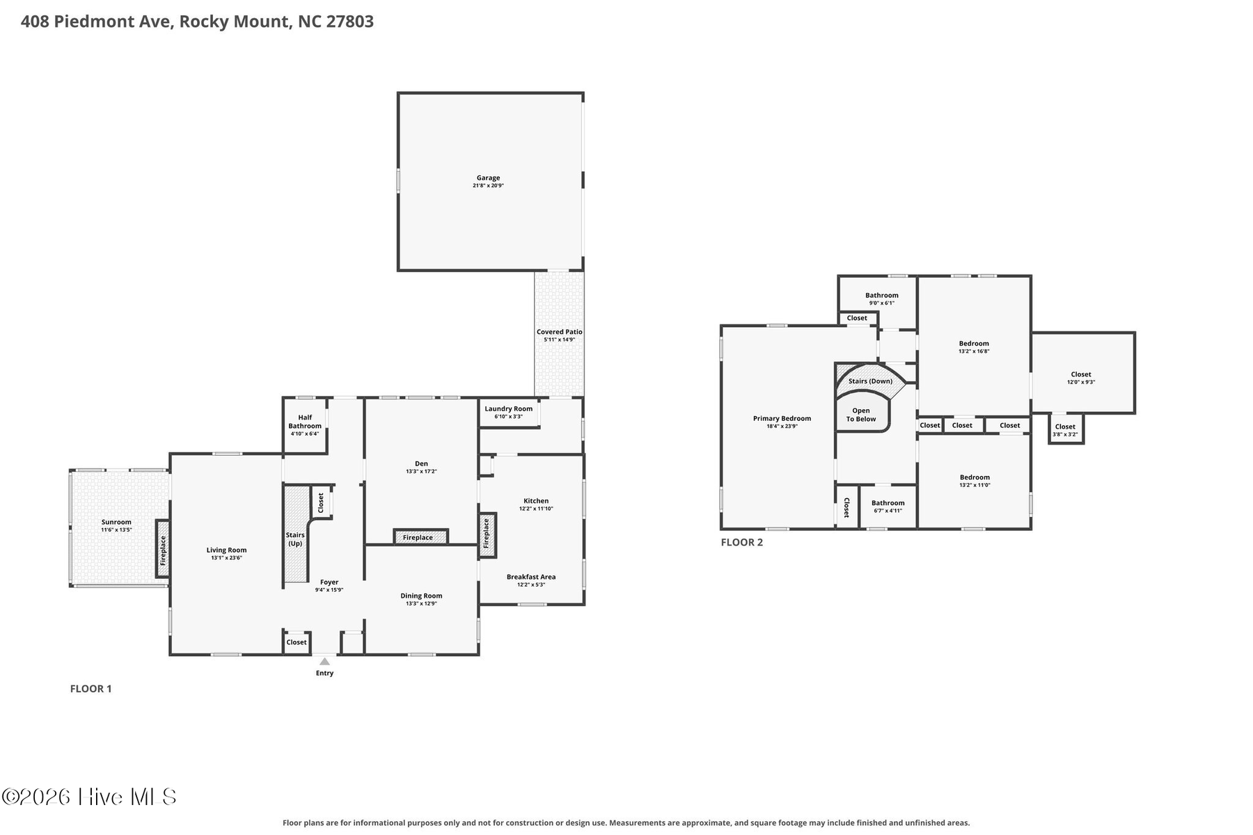 408 Piedmont Avenue, Rocky Mount, NC 27803 — photo 2
