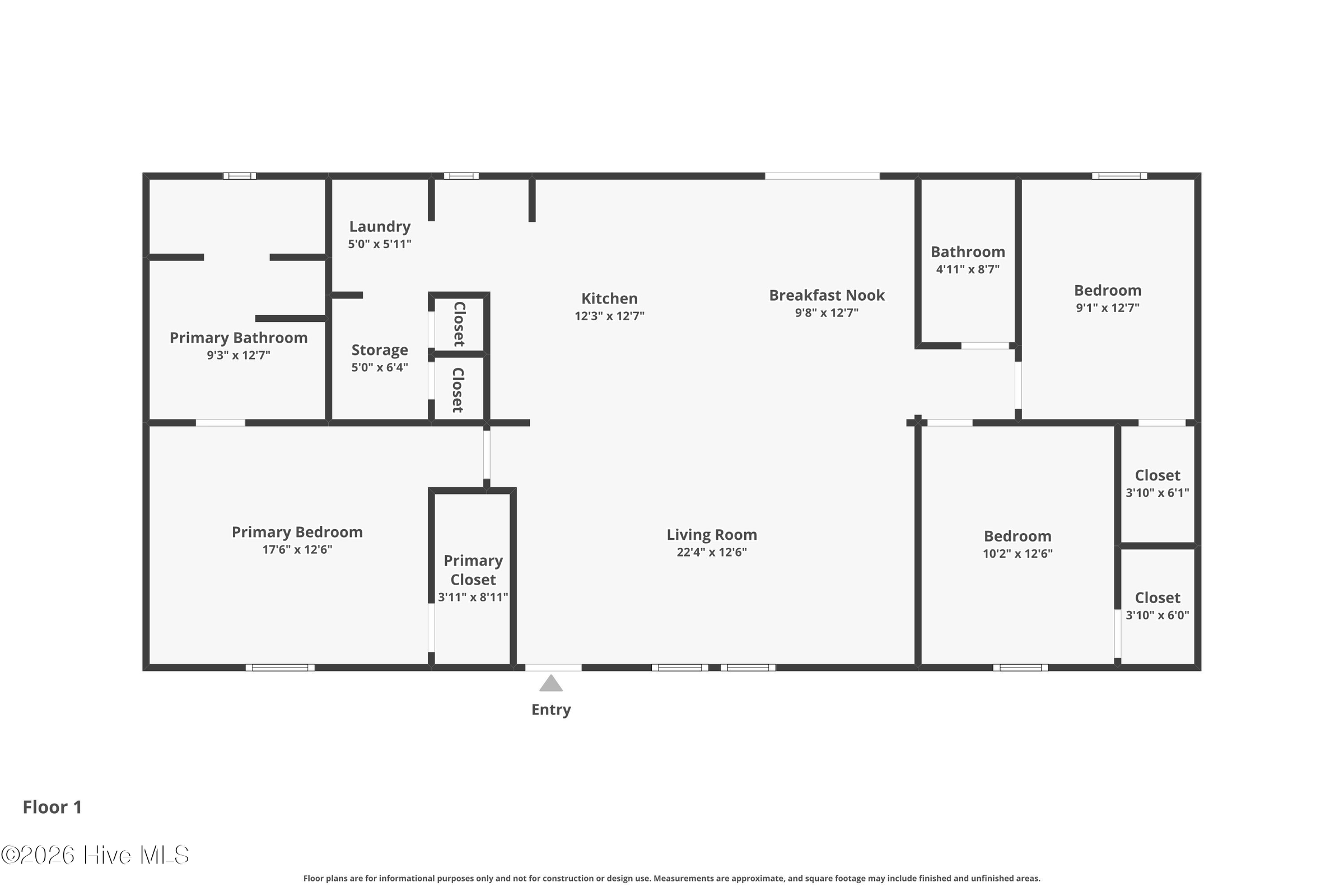 7601 Alice Court, Castalia, NC 27816 — main photo