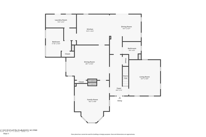 315 W Church Street, Elizabeth City, NC 27909