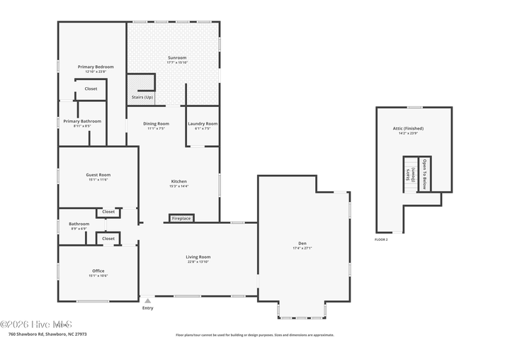 760 Shawboro Road, Shawboro, NC 27973