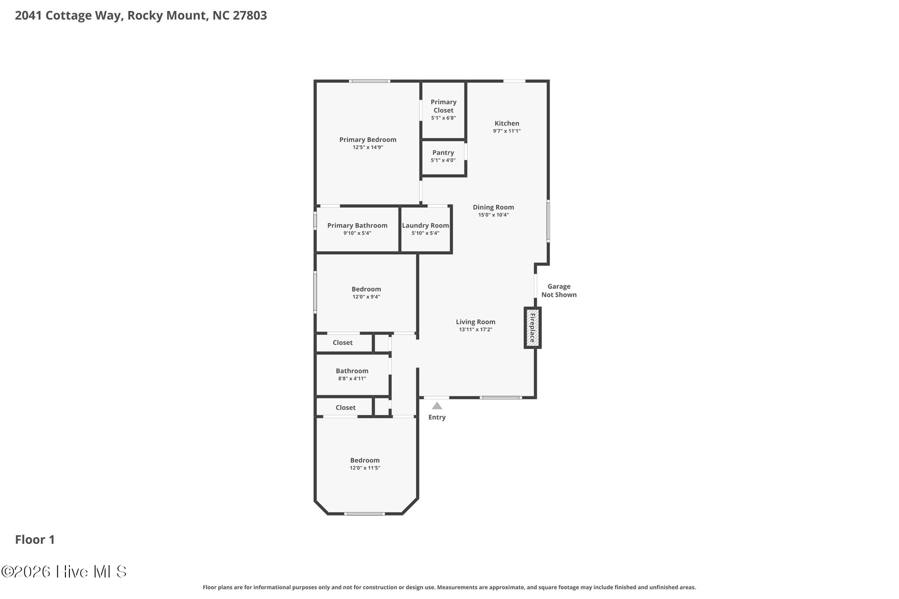 2041 Cottage Way, Rocky Mount, NC 27803 — photo 2
