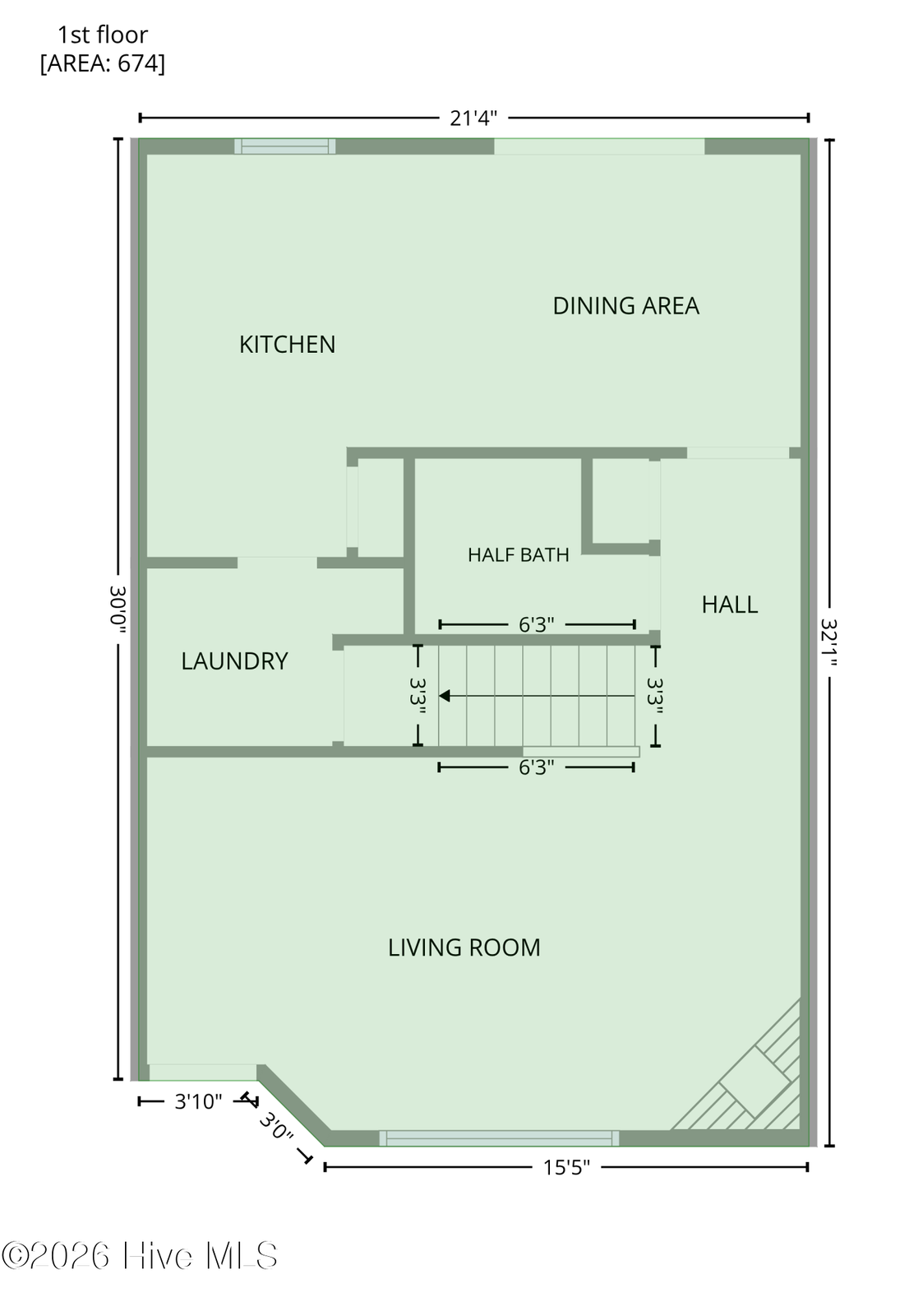 1216 Cross Creek Circle X6, Greenville, NC 27834 — main photo