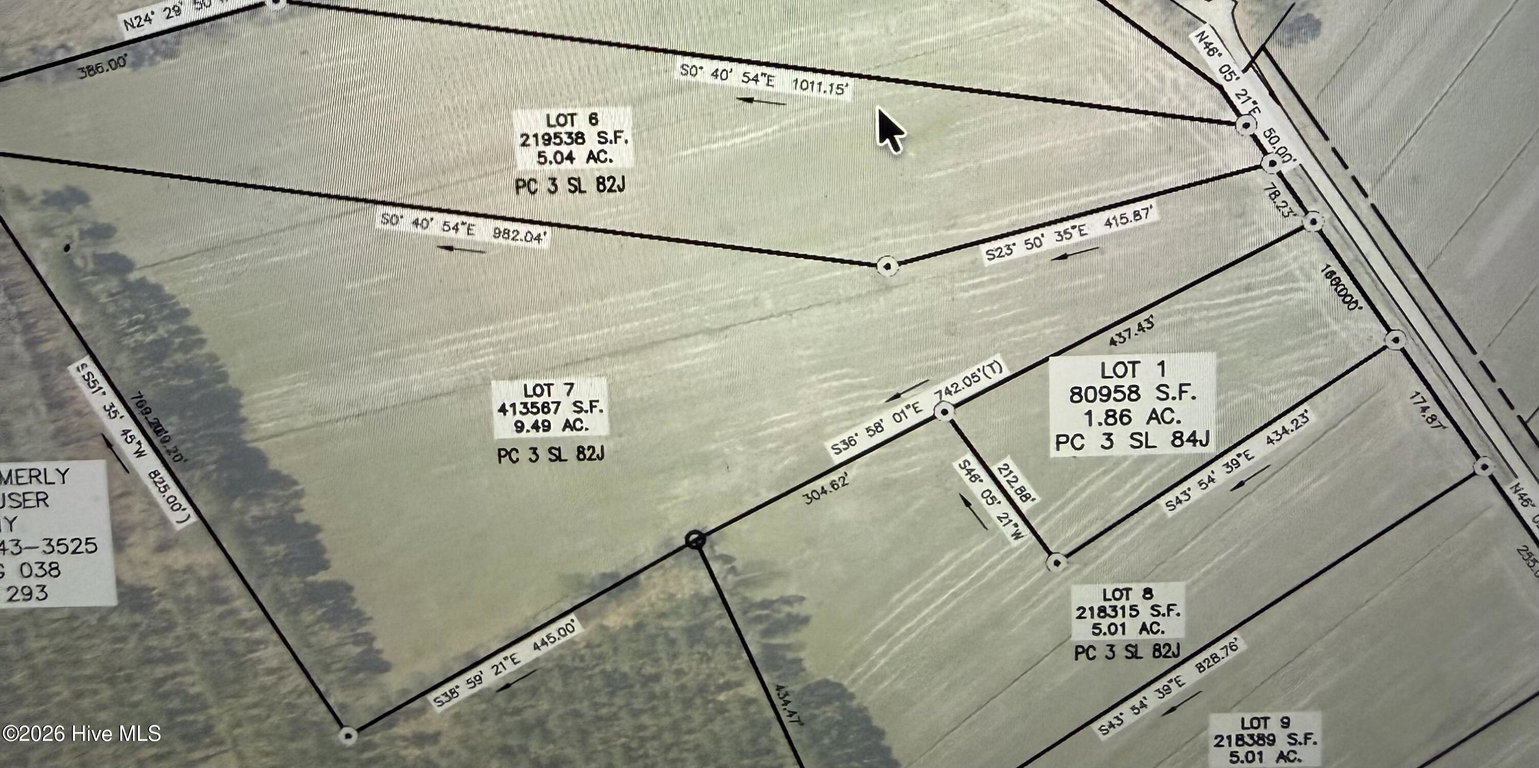 Lot 7 7 Beasley Road, Roper, NC 27970