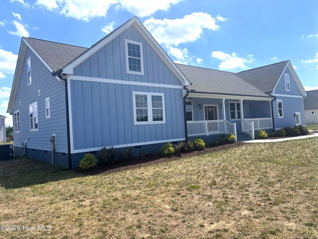 5183 Finch Road, Sims, NC 27880
