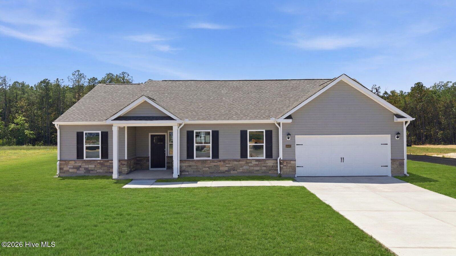 4011 Edsel Drive, Bailey, NC 27807 — main photo