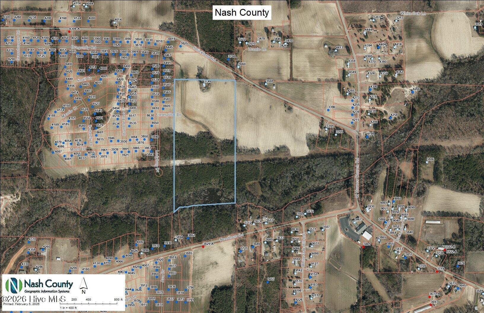 3749 Strickland Road, Bailey, NC 27807 — main photo