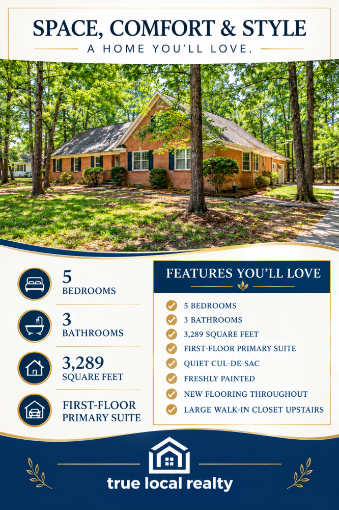 1612 Colony Drive, Tarboro, NC 27886 — photo 5