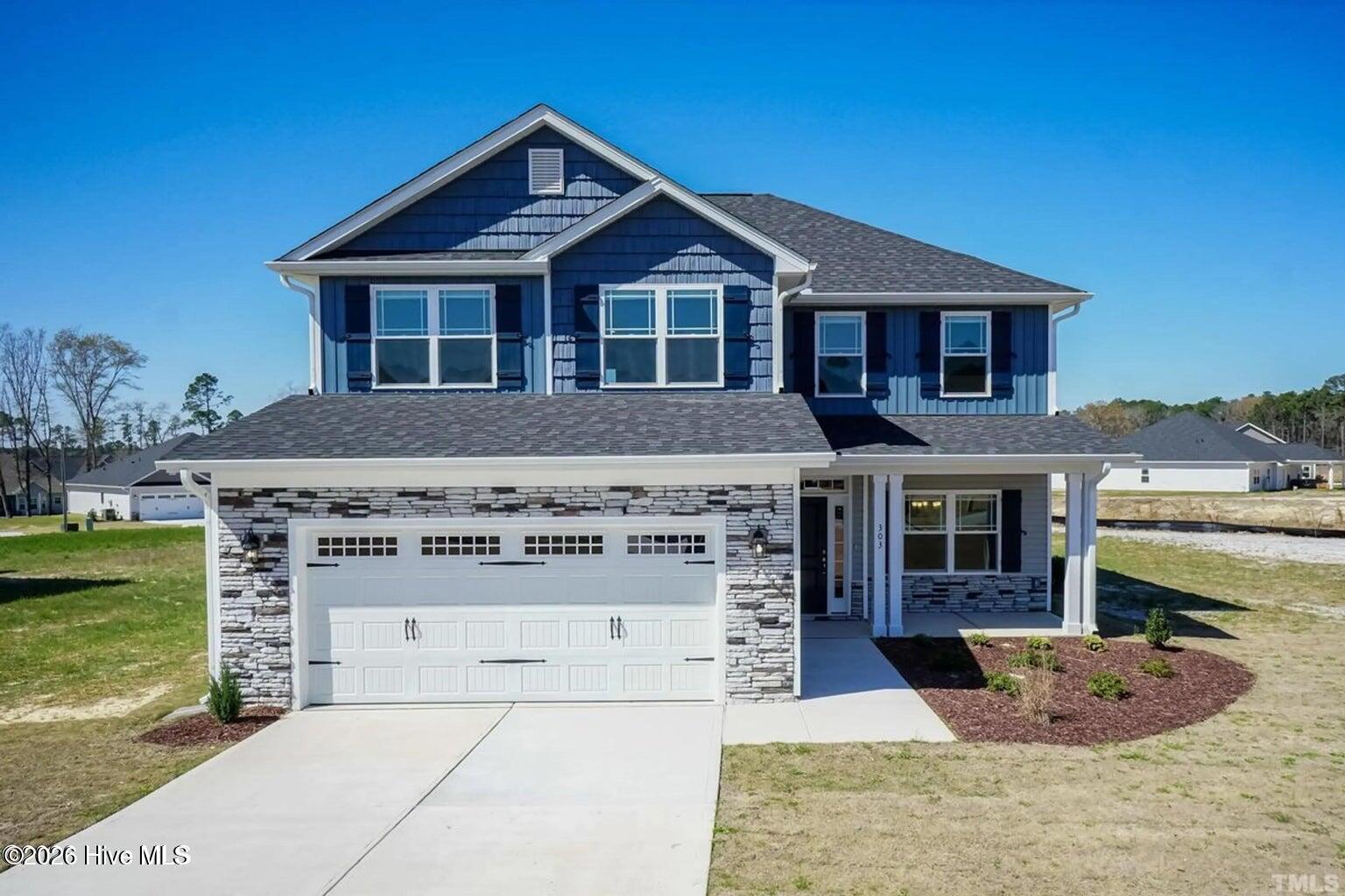 1016 Shadowpine Way Lot 33, Rocky Mount, NC 27804 — photo 2