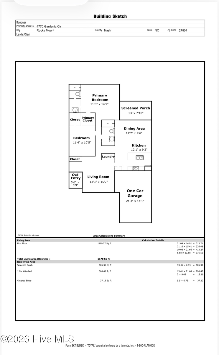 4770 Gardenia Circle, Rocky Mount, NC 27804 — photo 2