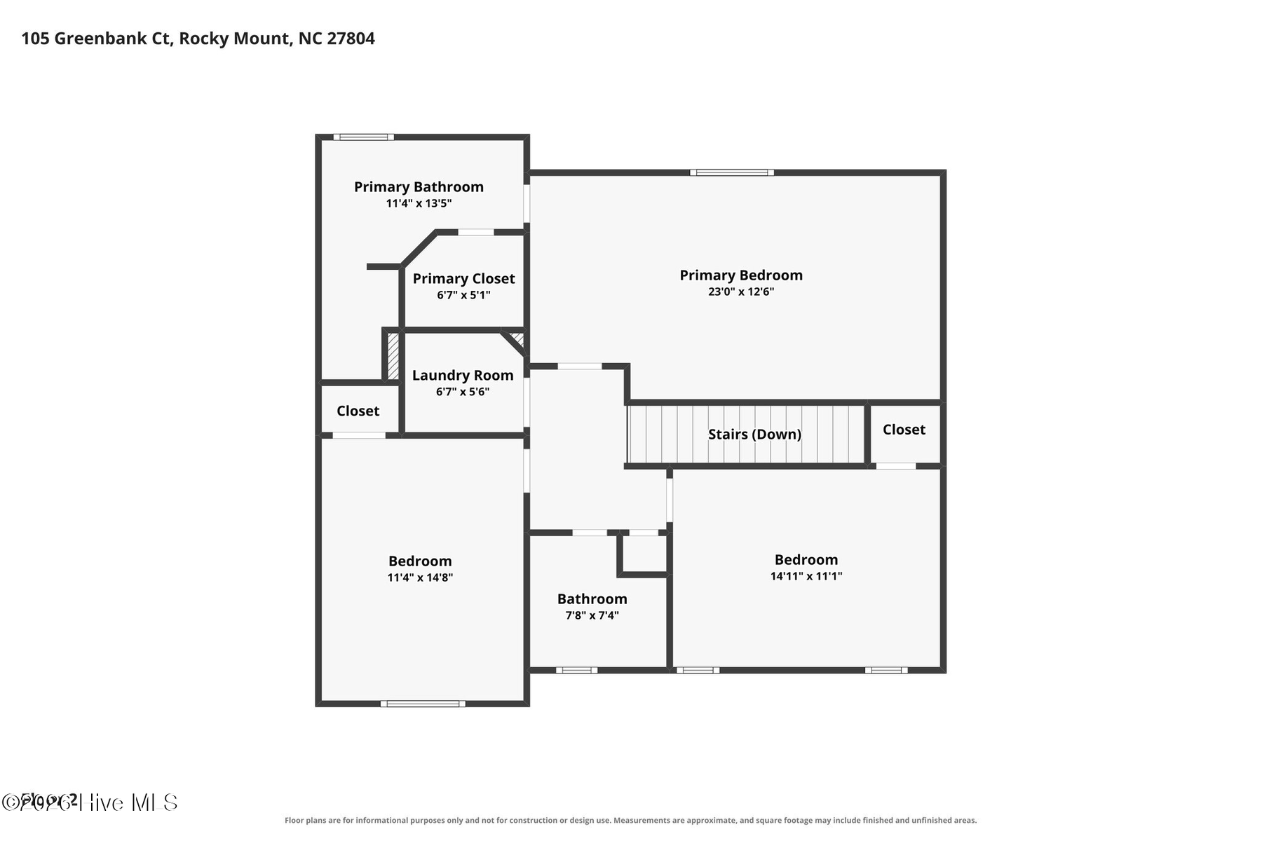 105 Green Bank Court, Rocky Mount, NC 27804 — photo 5