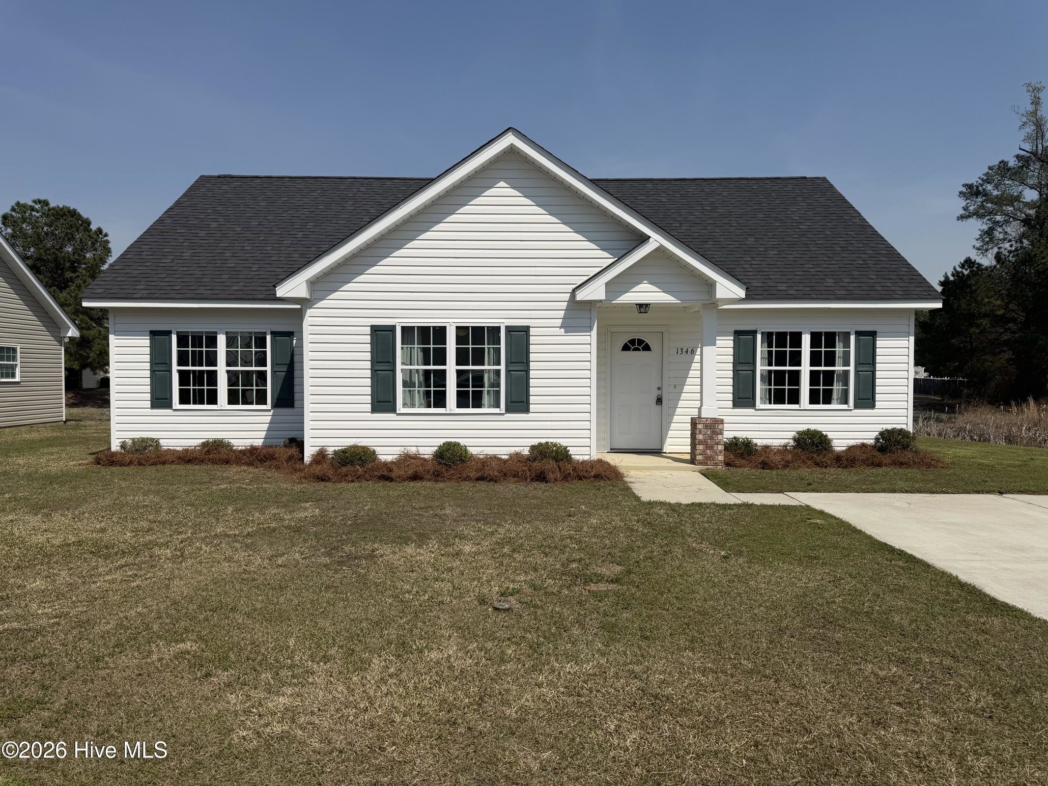 1346 Echo Lake Lane, Rocky Mount, NC 27803 — main photo