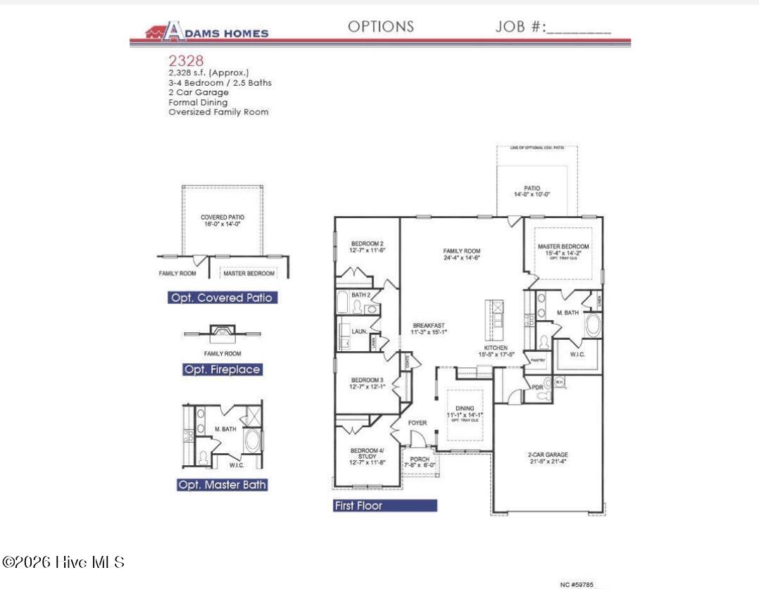 9430 Shallow Creek Trail Lot 60, Bailey, NC 27807 — photo 2