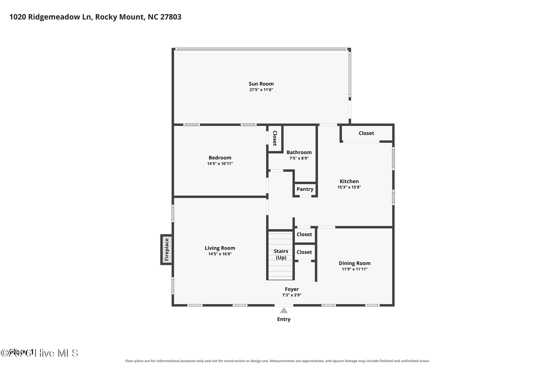 1020 Ridgemeadow Lane, Rocky Mount, NC 27803 — photo 4