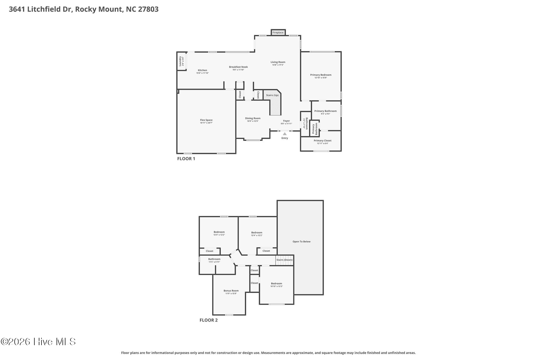 3641 Litchfield Drive, Rocky Mount, NC 27803 — photo 2