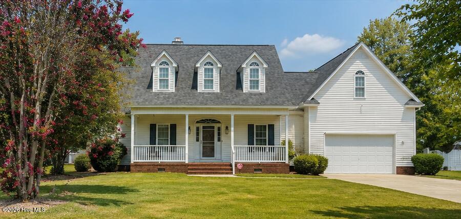 3832 Green Pastures W, Battleboro, NC 27809 — main photo