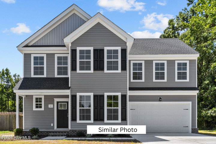 104 Gates Drive (Model Home), Shawboro, NC 27973