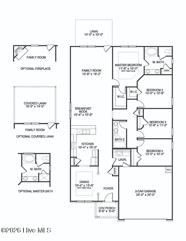 3138 Firefly Trail, Grimesland, NC 27837 — photo 2