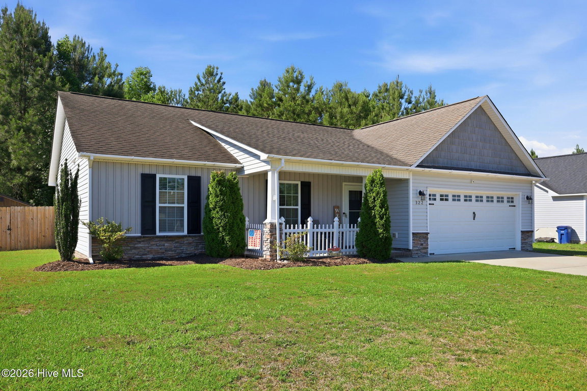 322 Tamarack Drive, Ayden, NC 28513