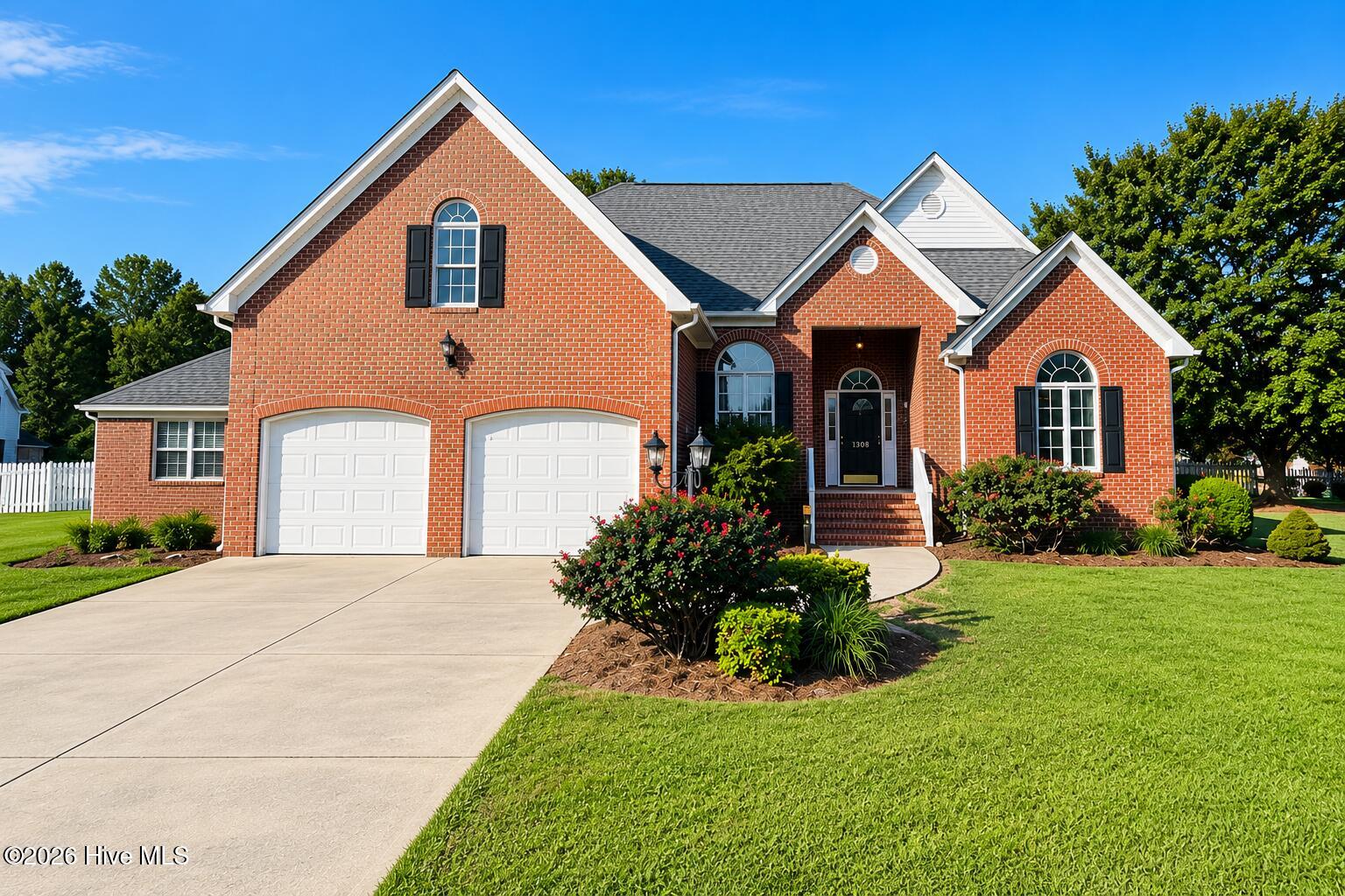 1308 Steeplechase Drive, Grimesland, NC 27837 — main photo