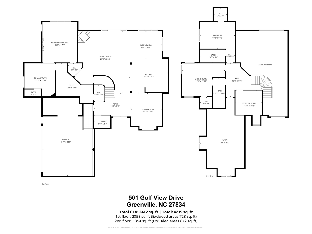 501 Golf View Drive, Greenville, NC 27834 — photo 4