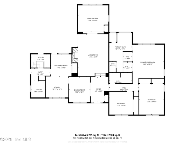 3425 Weatherstone Drive, Rocky Mount, NC 27804
