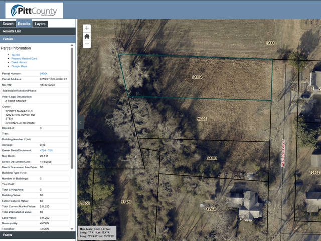 0 3 W College Street, Ayden, NC 28513 — photo 3