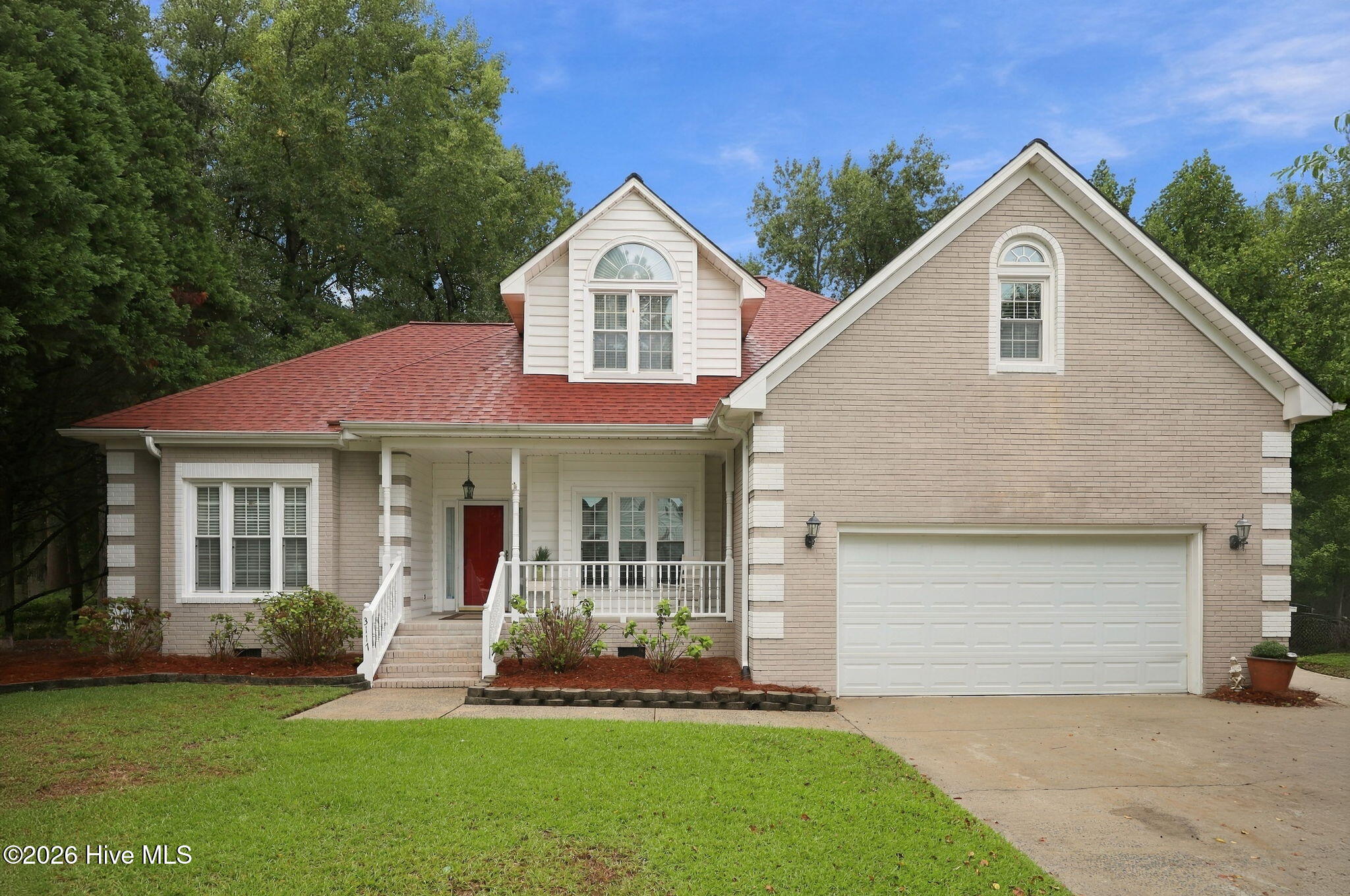 3117 Cleere Court, Greenville, NC 27858 — main photo