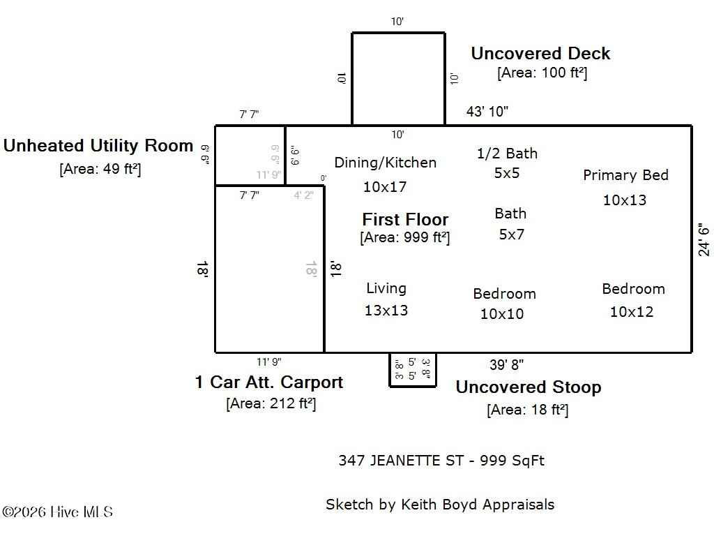 347 Jeanette Street, Winterville, NC 28590 — photo 2