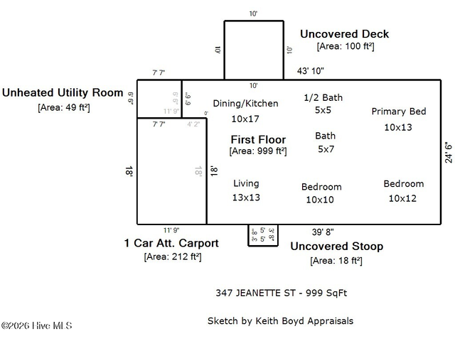 347 Jeanette Street, Winterville, NC 28590 — photo 2